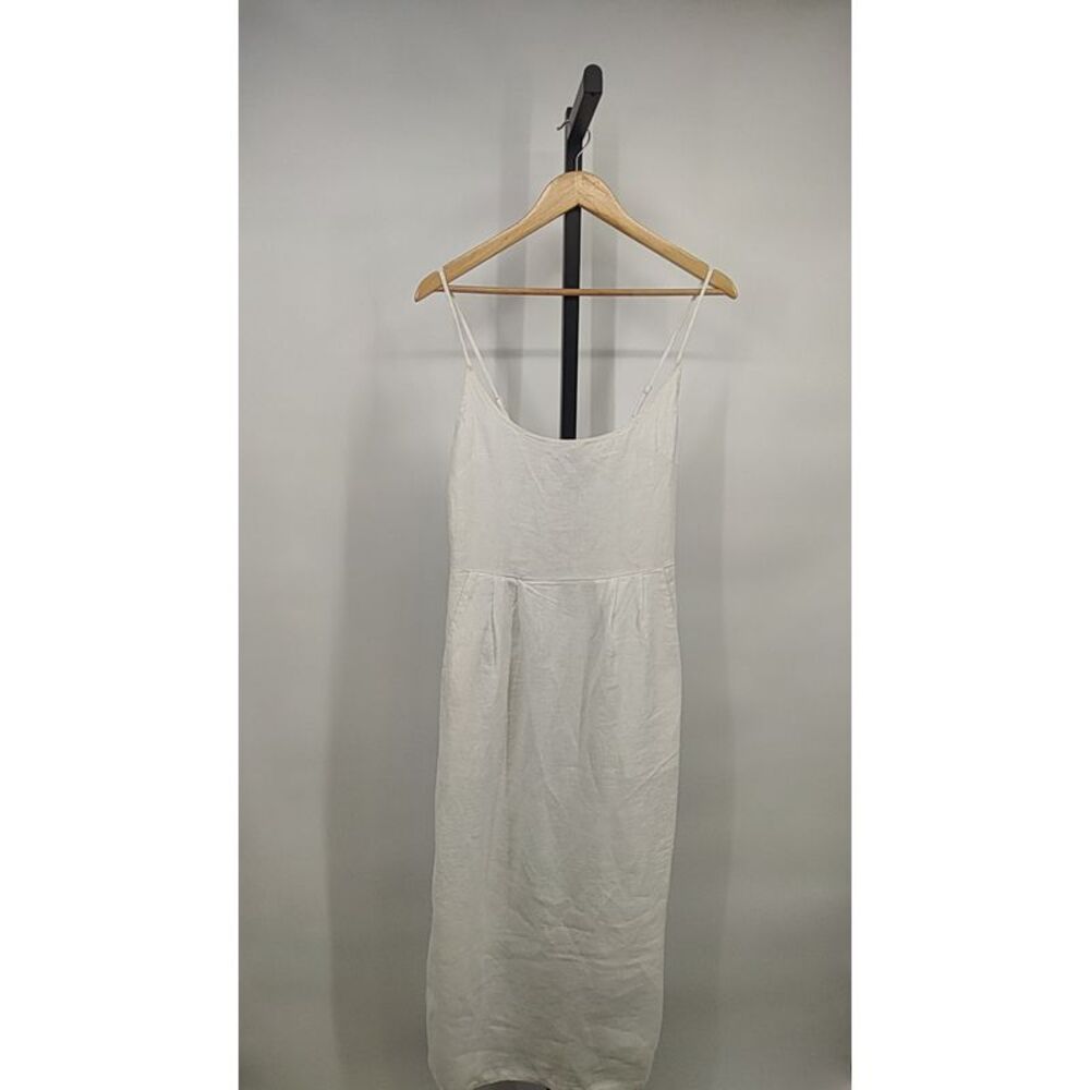 Quince Ivory Midi Dress